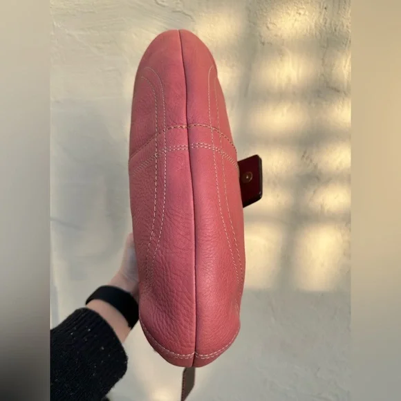 🌺Y2k/ Vintage Coach Pink Soho Shoulder Bag F10479 🌺 - Picture 3 of 10